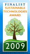 Finalist - Sustainable Technologies Award 2009